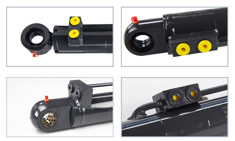 HSG新型工程液壓缸油口形式 HSG新型工程液壓缸油口形式